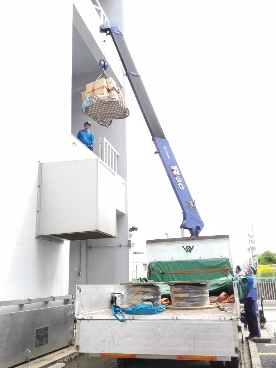 本州外宅内搬入 搬入方法のいろいろ｜関東・九州の混載便・長距離輸送・設置輸送・運送