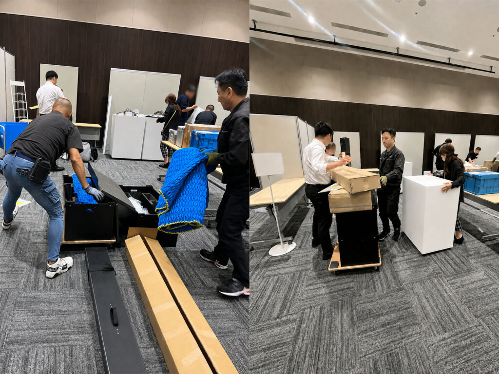 大翔トランスポートの対応